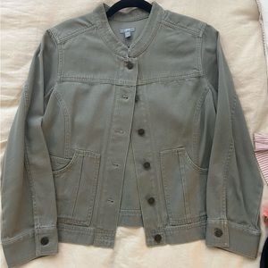 Utility blazer jacket